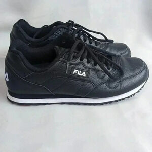 Fila Women's Cress PB Retro Sneakers Black 10 Streetwear Everyday Casual
